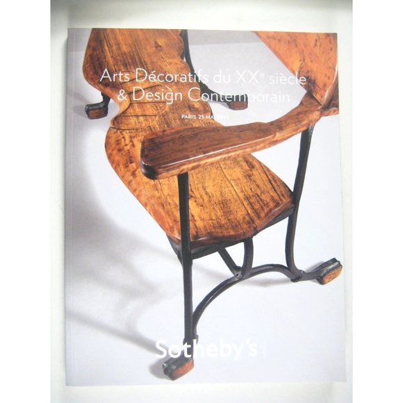 Sothebys Auction Catalog Kjaer Robsjohn-Gibbings Royere Vautrin Paris 2011 - Picture 1 of 9